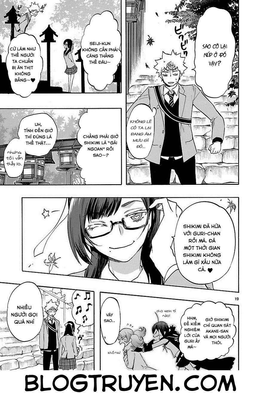 nụ hôn tử thần chapter 34 23