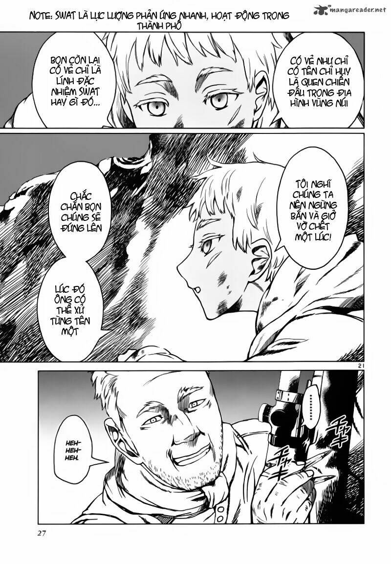 mãng xà trần gian chapter 18 21
