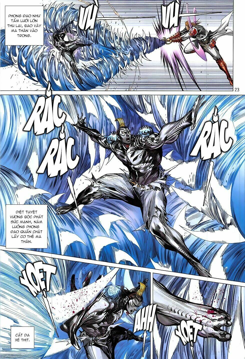 thiết tướng tung hoành (cựu tác) chapter 209 22