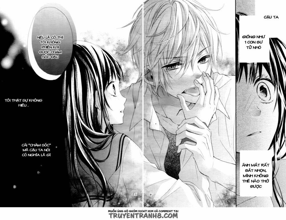 kedamonozakari, koizakari chapter 1 36