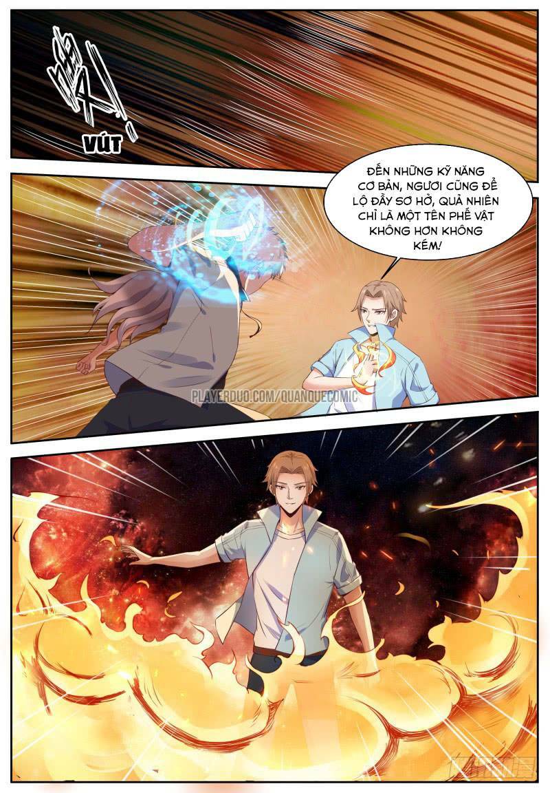 võ thần vườn trường chapter 6 8