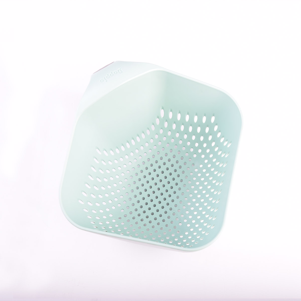 Rổ nhựa đa năng có tay cầm Hàn Quốc - Xanh Mint