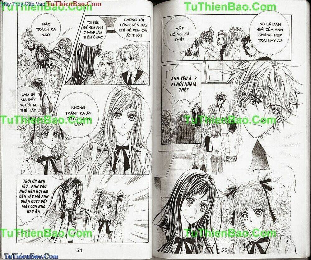 tiểu tử quậy bản đẹp - become habituated to kiss chapter 3 29