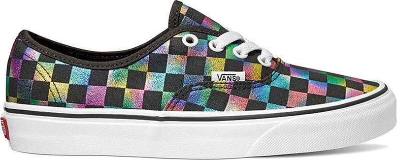 Giày Vans Authentic Iridescent Checkerboard VN0A2Z5ISRY