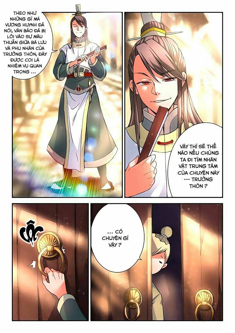 trước kia có tòa linh kiếm sơn chapter 9 3