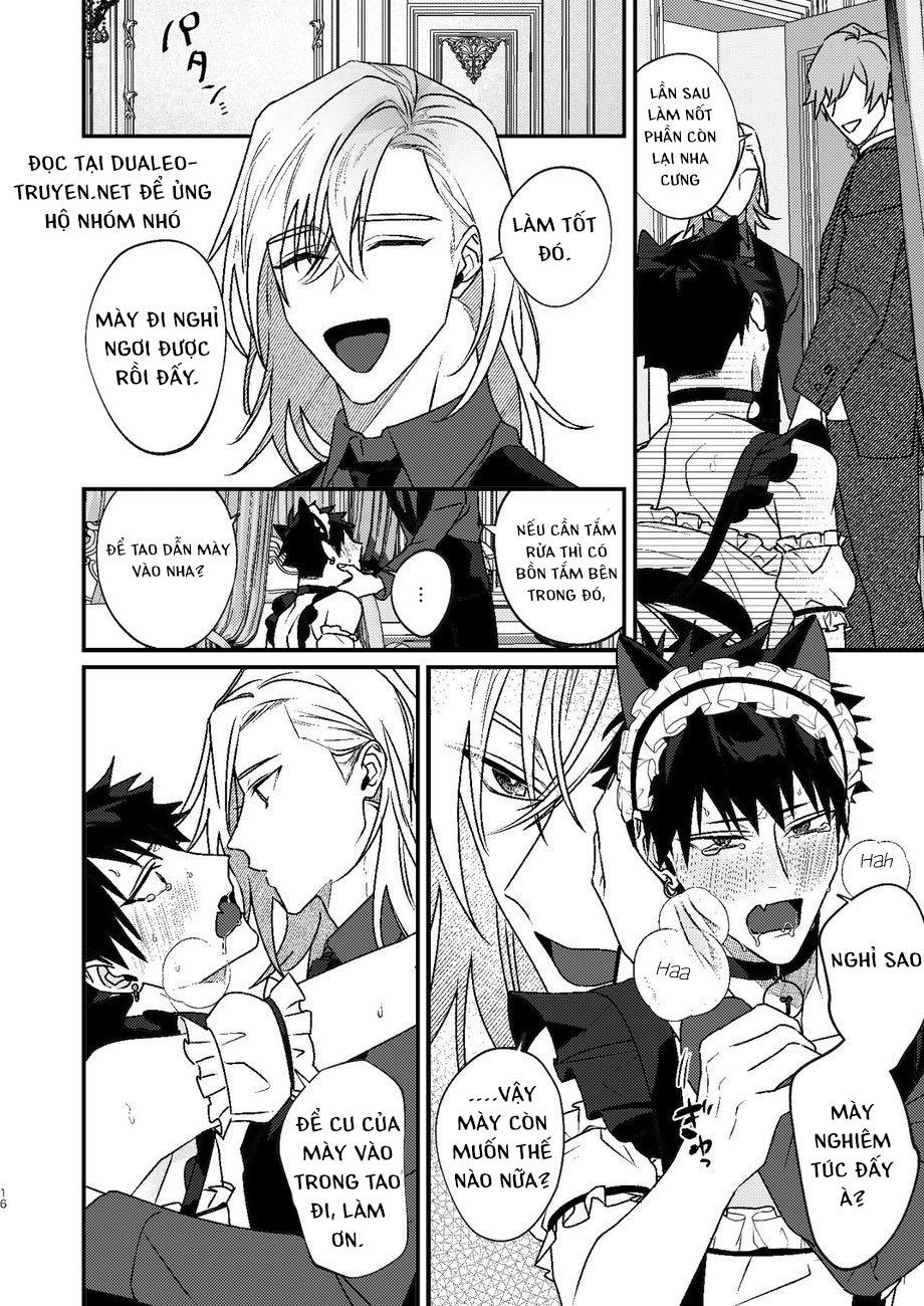 oneshot bl từ nhiều tác giả - mlèo dịch chapter 11 14