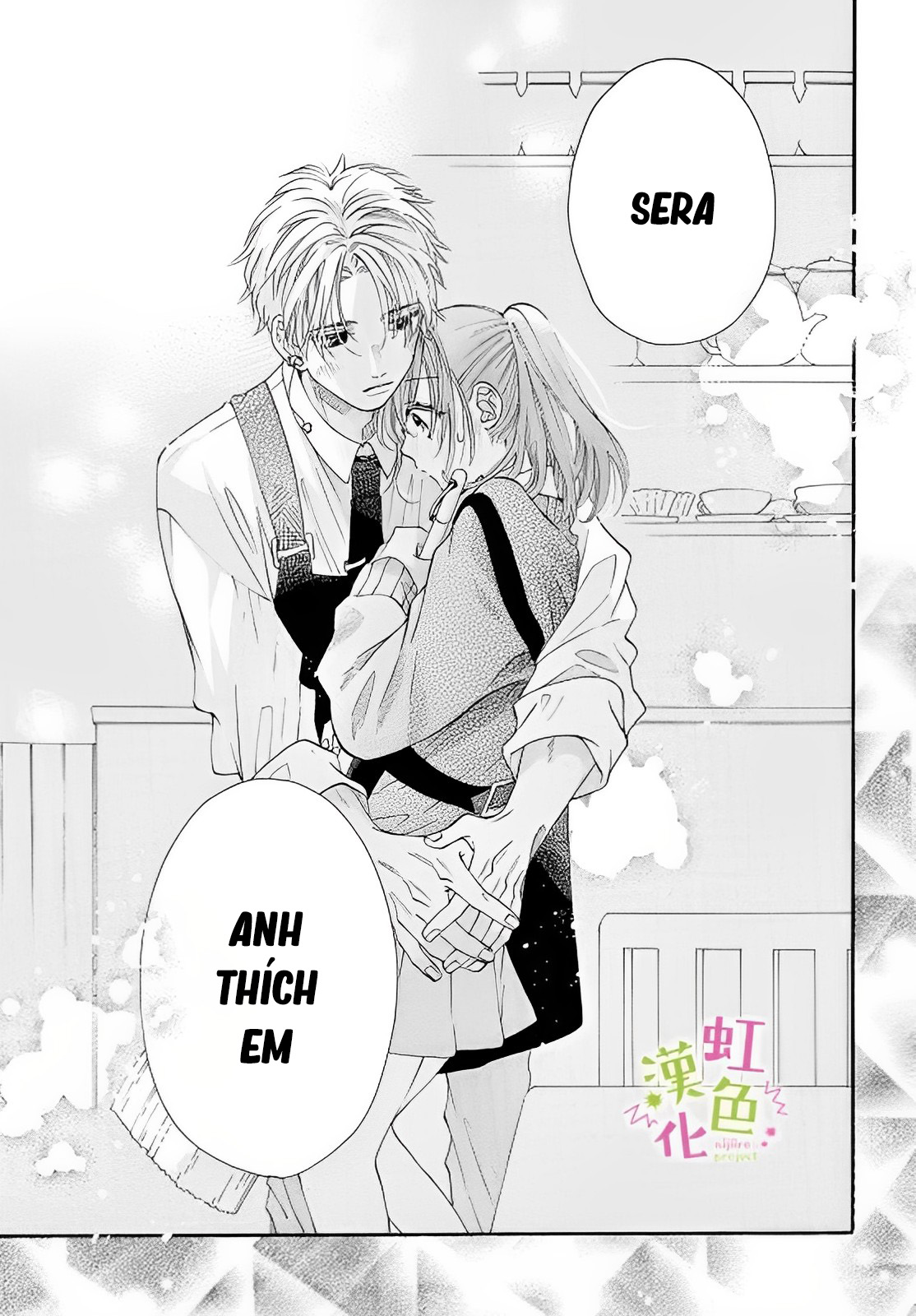 đàn anh azusa và bé táo chapter 2 10