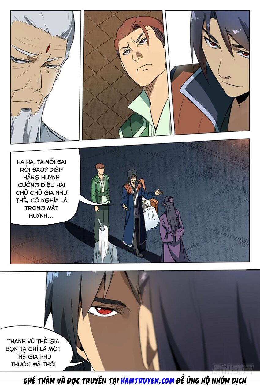 vạn giới tiên trung chapter 125 9