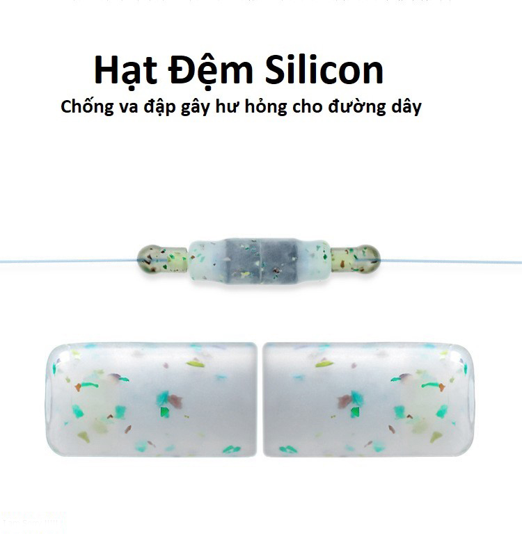 Trục Câu Đài Săn Hàng Quấn Sẵn Nylon Cao Cấp Chuyên Câu Cá Lớn Bọc Silicon Siêu Bền DC24