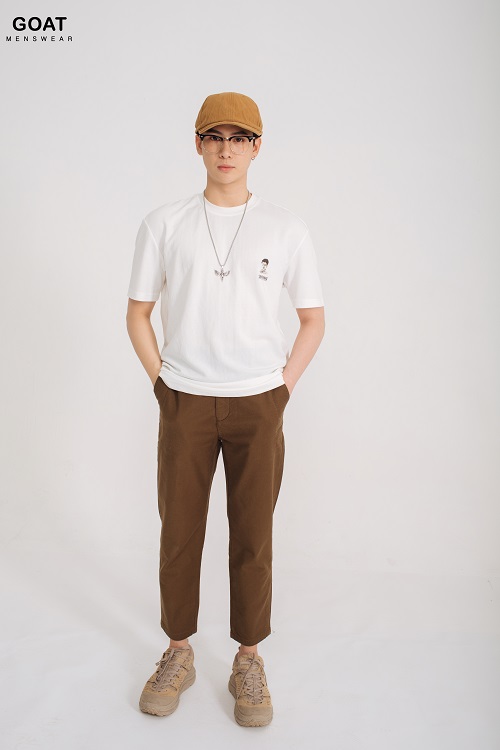Áo Thun Nam In Họa Tiết GOAT MENSWEAR