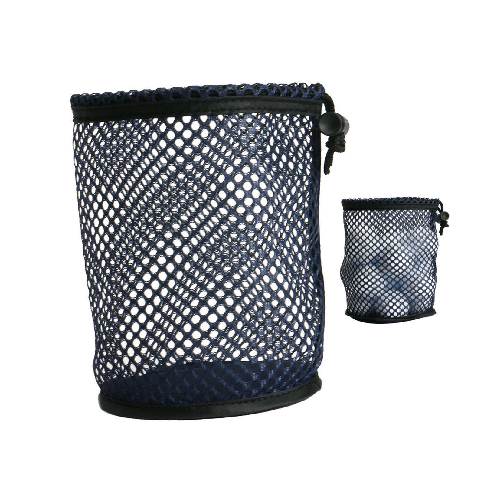 Multipurpose Golf Ball Bag Drawstring Pouch Golf Tees Laundry Beach Outdoor