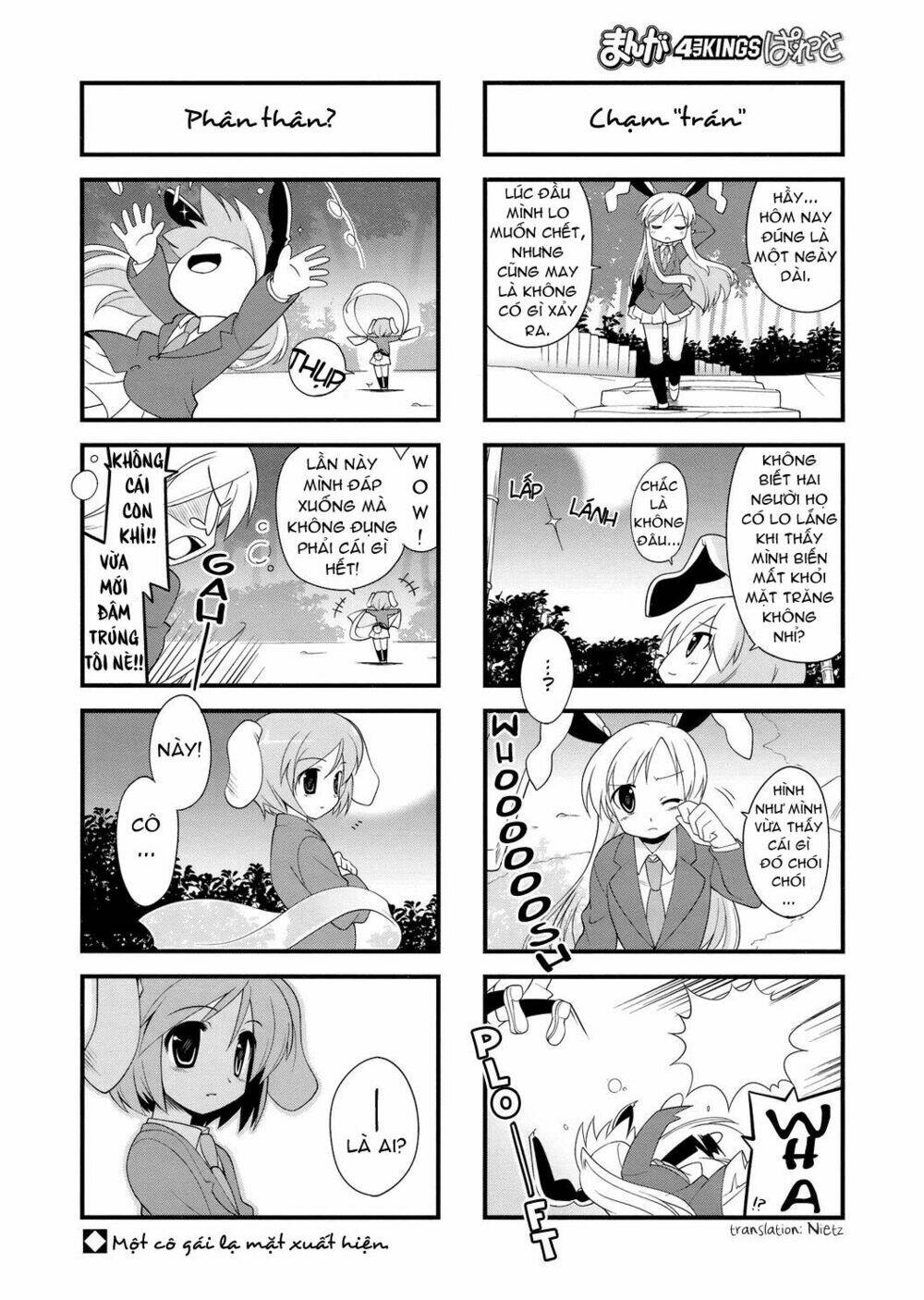 inaba mặt trăng và inaba trái đất chapter 24 8