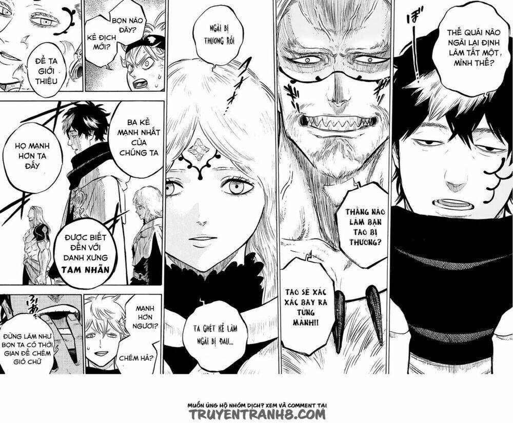 black clover - pháp sư không phép thuật chapter 51 8