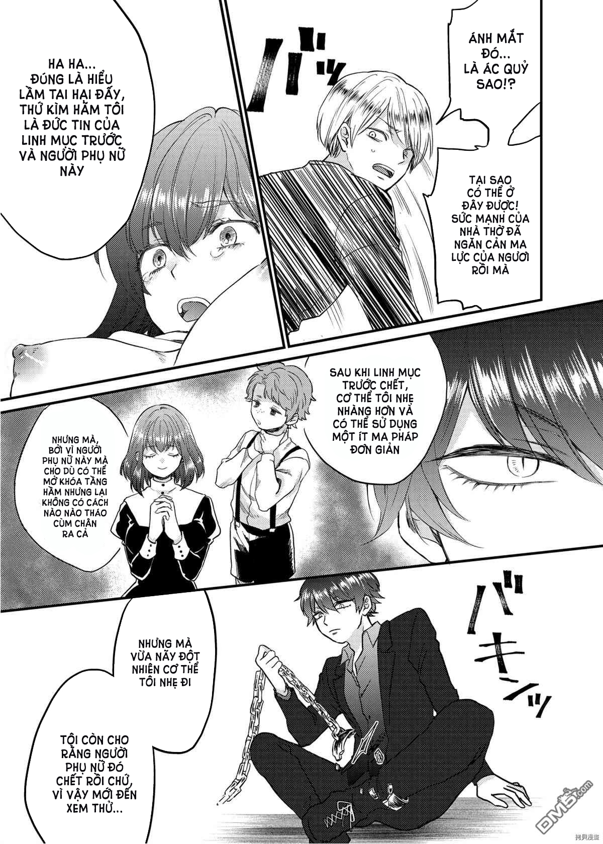 [21+] nữ tu sĩ học việc và ác ma đói khát ở dưới tầng hầm cấm kỵ chapter 2.2 3