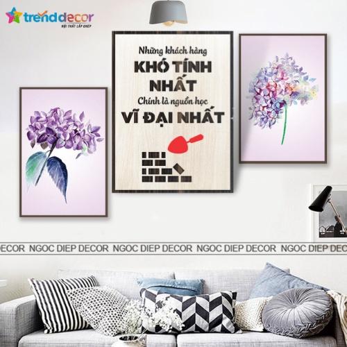 Tranh Treo Tường Gỗ Decor Quán Cà Phê
