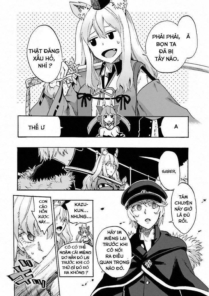 fate/extra ccc fox tail chapter 10 2