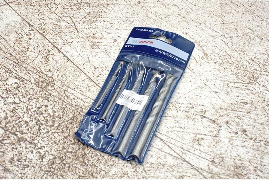 BỘ MŨI KHOAN TƯỜNG CONCRETE 4/5/6/8/10 BOSCH 2608578155 - HÀNG CHÍNH HÃNG