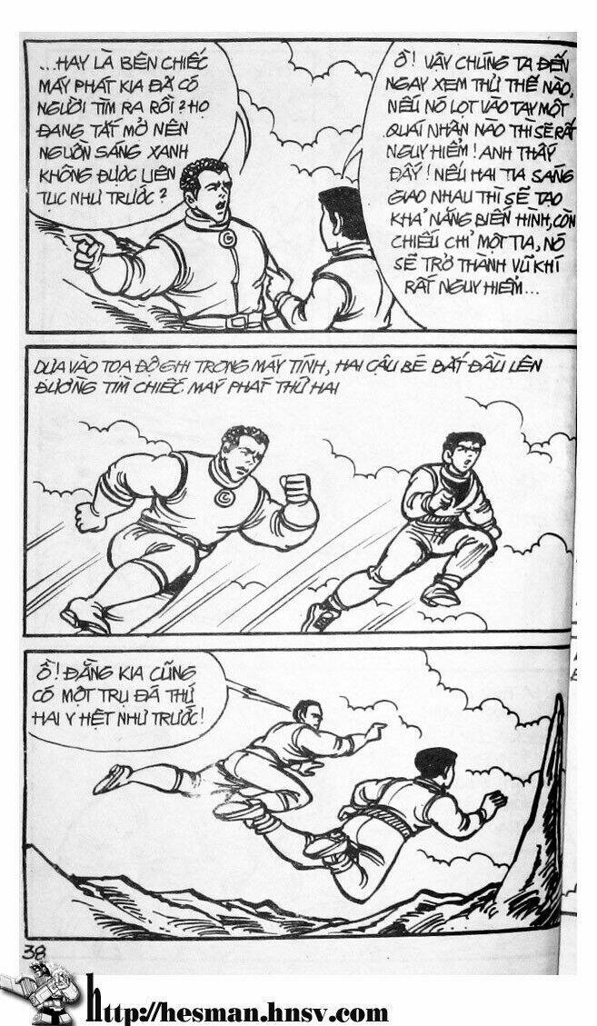 dũng sĩ hesman chapter 88 35