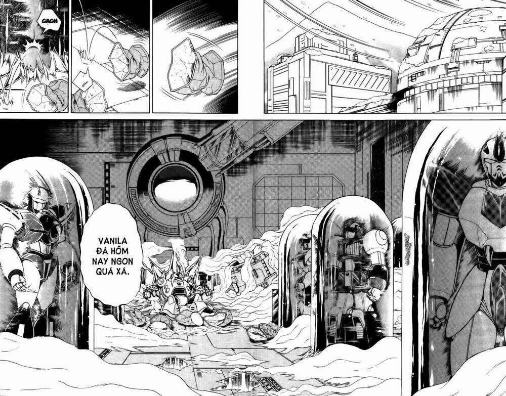 chiến binh thế giới ảo x - series chapter 51 11