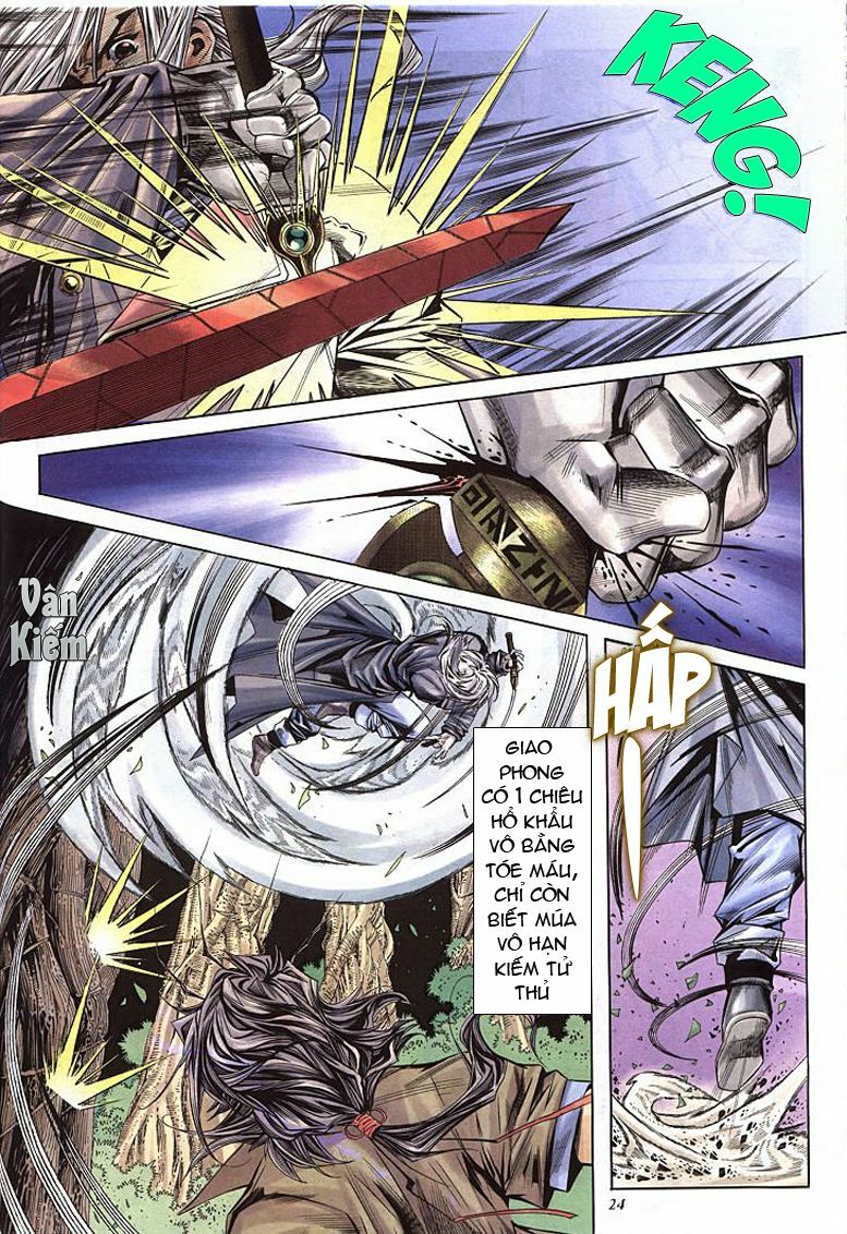 kiếm hồn - sword soul chapter 15 23
