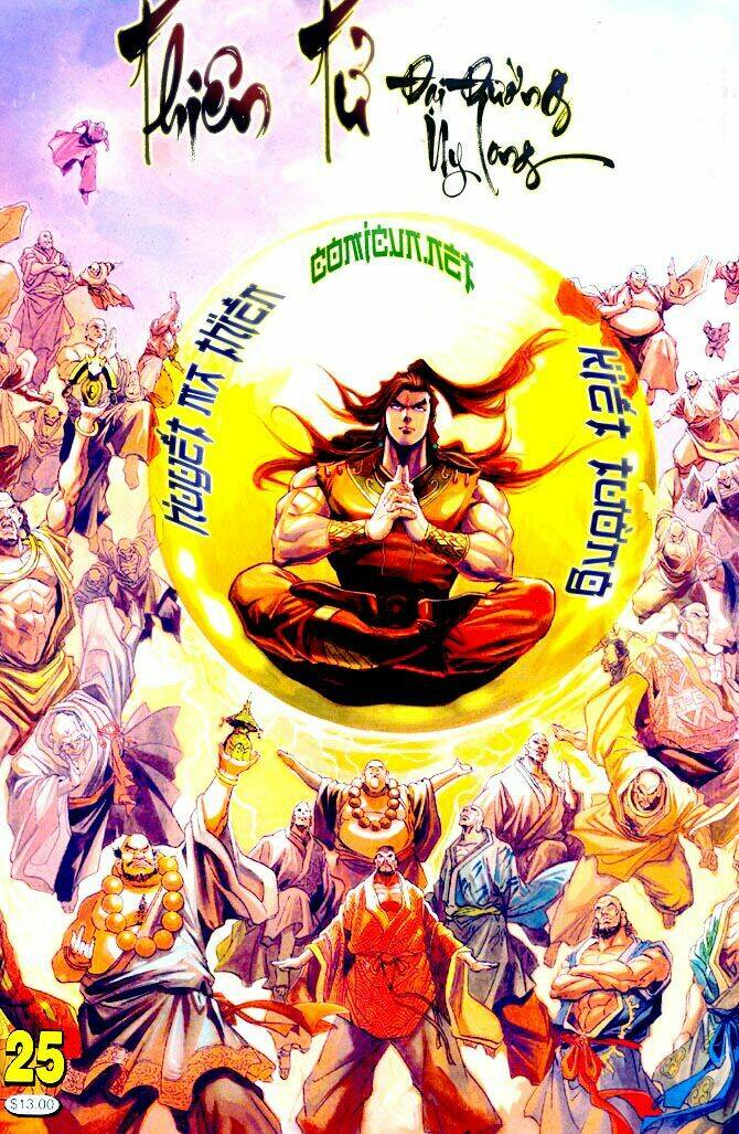 thiên tử truyền kỳ 4 - đại đường uy long chapter 25 1