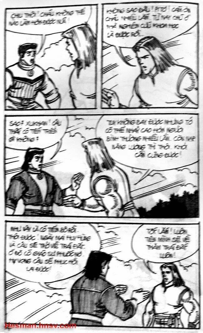 dũng sĩ hesman chapter 134 13