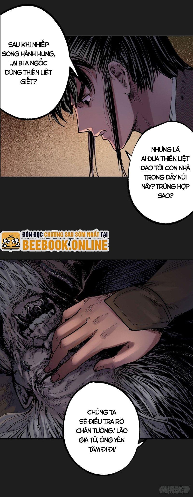 Tạng Phong Hành chapter 76 21