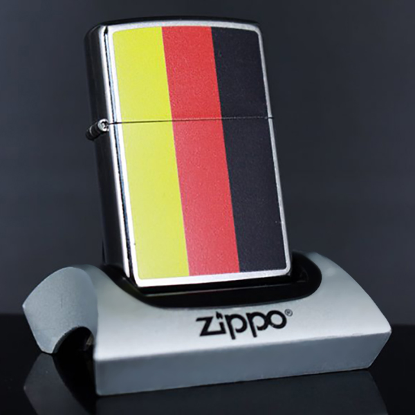 Bật Lửa Zippo 250 Flag Of Germany