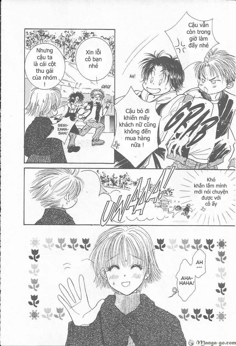 venus in love - trái tim thầm mến chapter 9 27