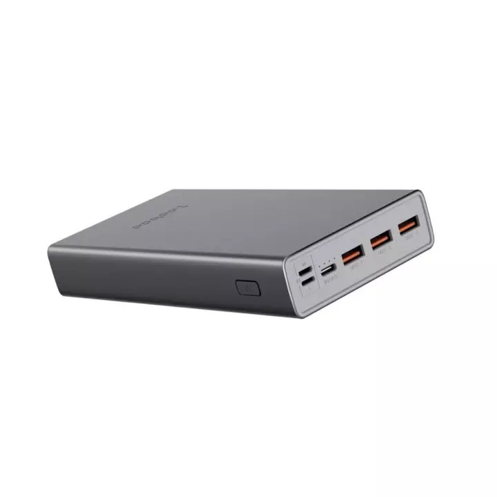 Pin sạc dự phòng Yoobao 99Wh 26800mAh thiết kế vỏ nhôm nguyên khối hỗ trợ sạc nhanh PD 45W, QC 3.0 cho điện thoại laptop, Macbook. Thích hợp cho các chuyến đi du lịch, công tác xa,....