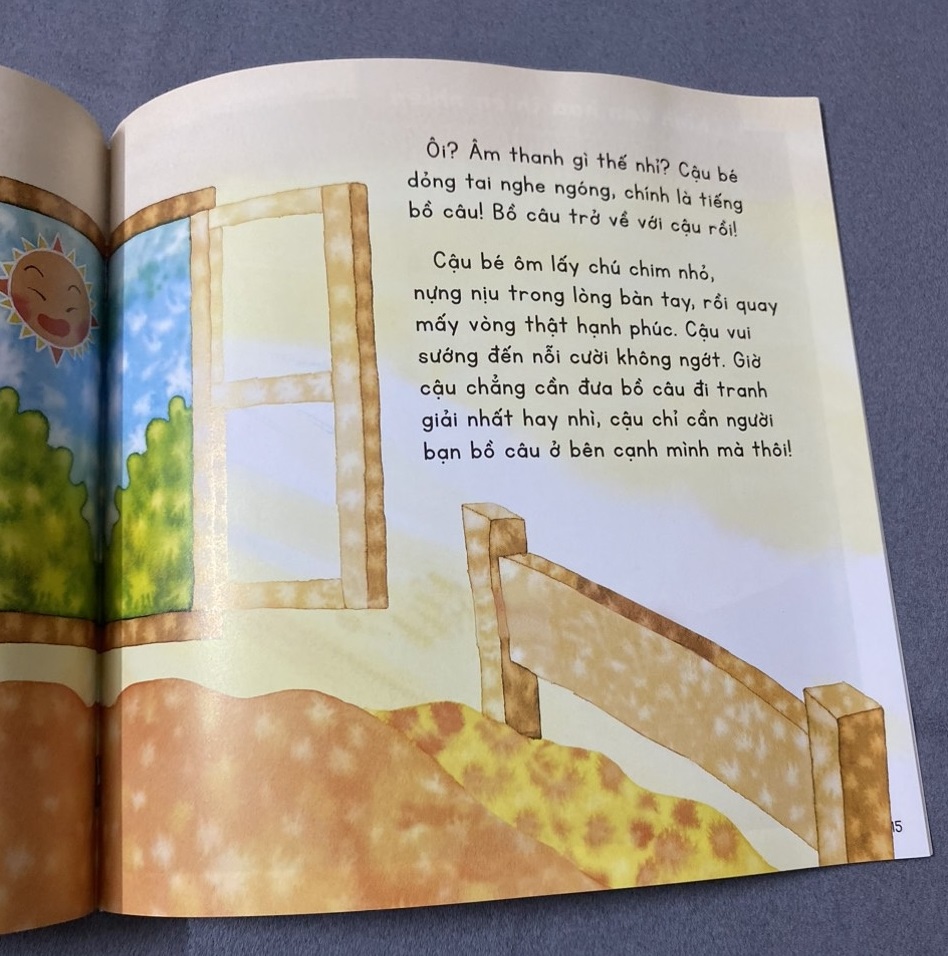 Sách - Kính vạn hoa thiên nhiên: Chú bồ câu lạc đường
