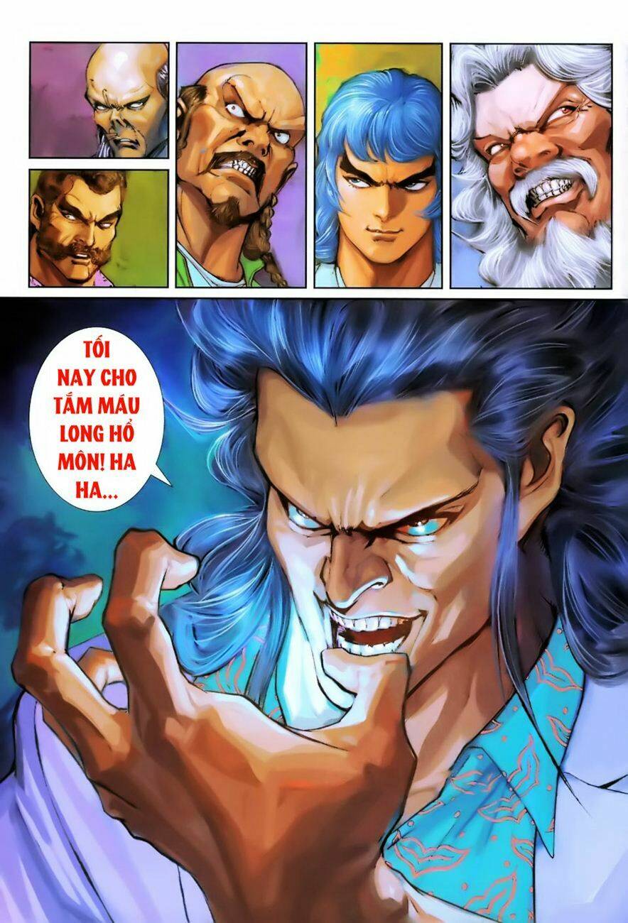 tân tác long hổ môn chapter 254 32