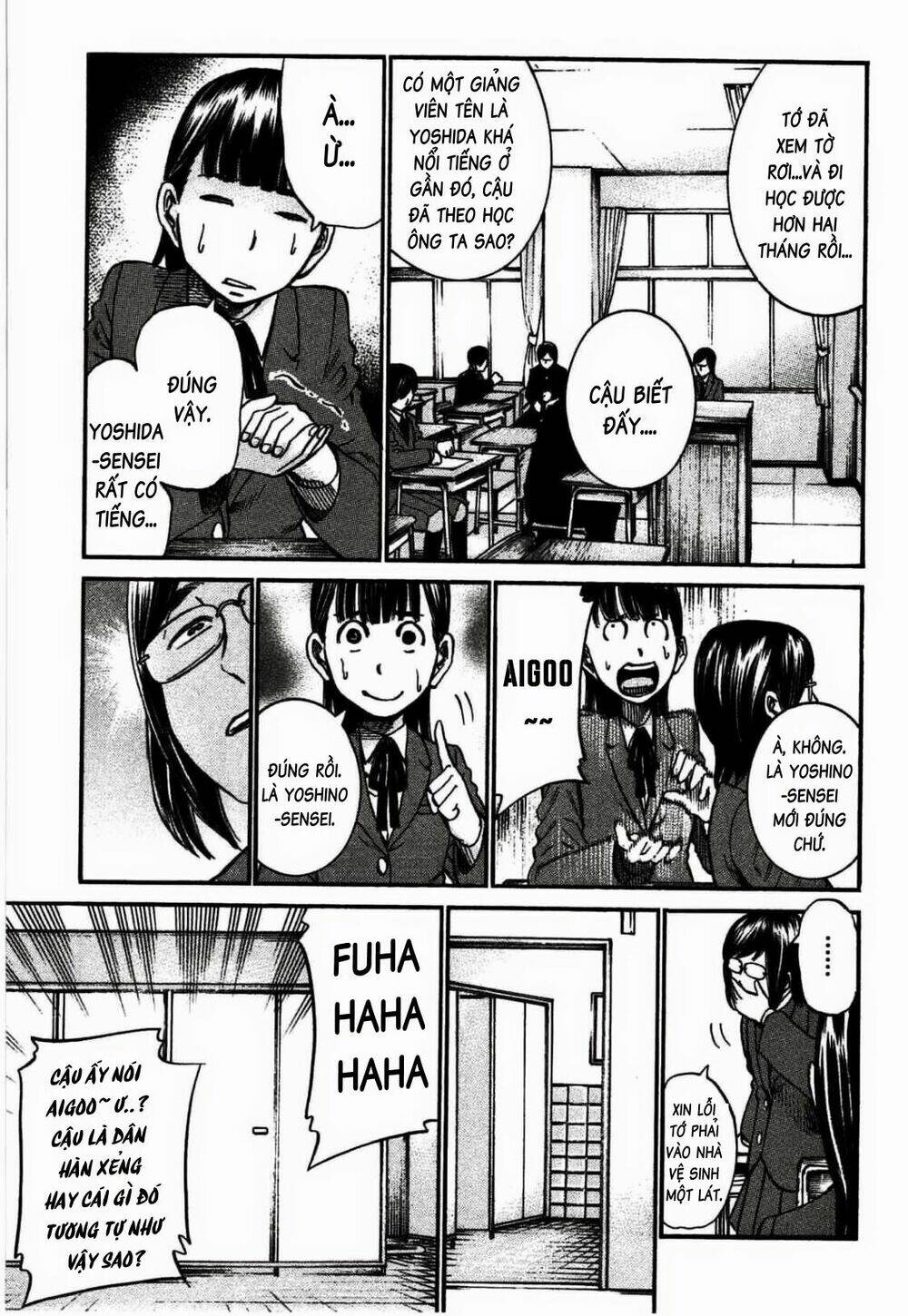 anh chàng yakuza và cô nàng siêu năng lực chapter 19 12