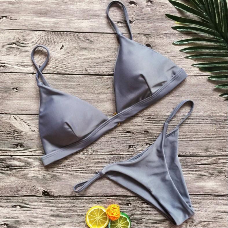 Bộ đồ bơi bikini có đệm nâng ngực quyến rũ cho nữ