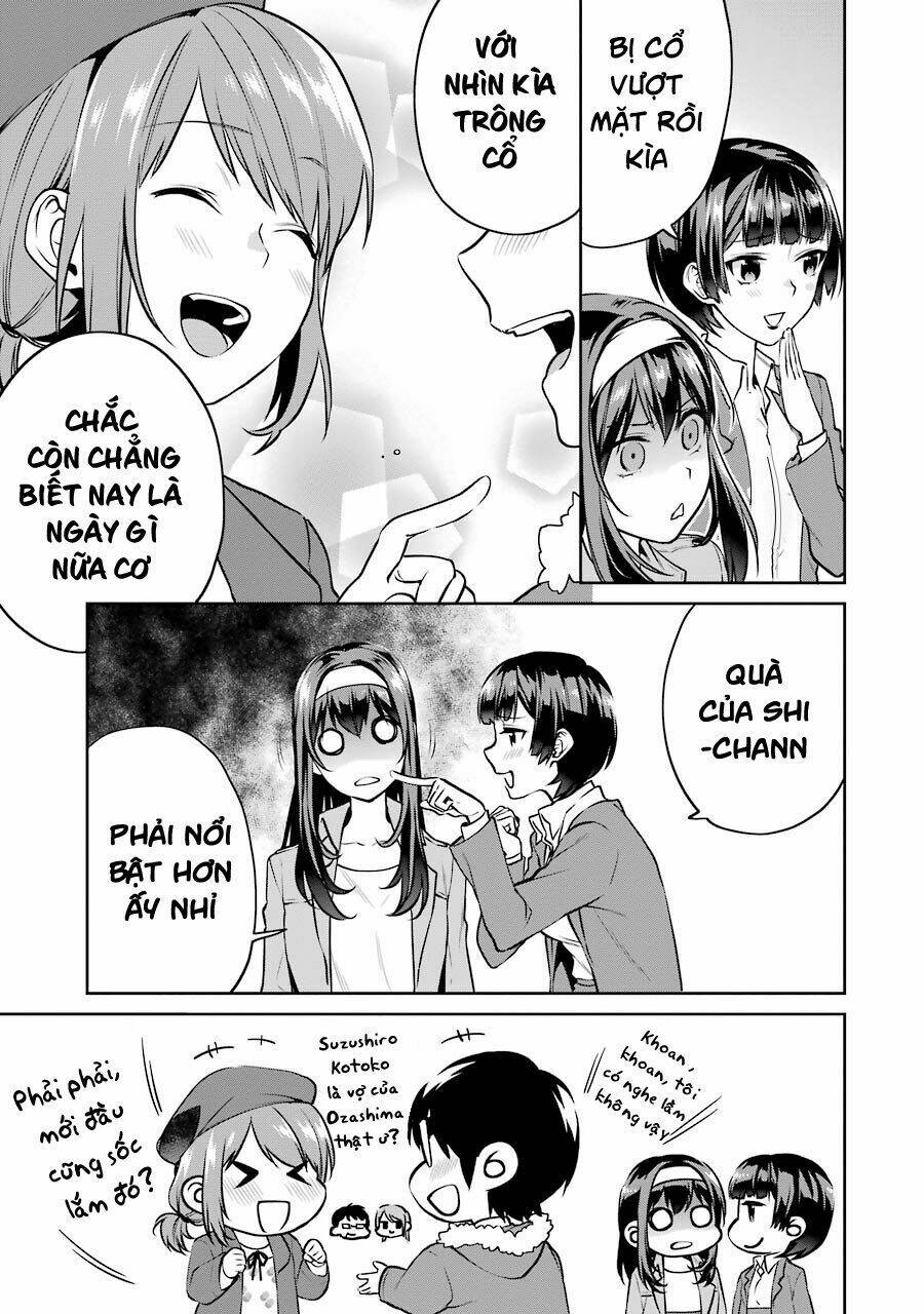 saenai kanojo no sodatekata - koisuru metronome chapter 40 11
