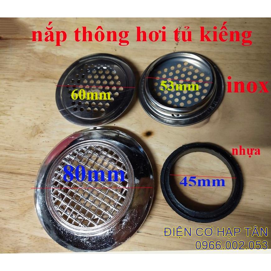 LỖ THÔNG HƠI TỦ NHÔM KÍNH , CHỤP THÔNG HƠI NHỰA và inox , PHỤ KIỆN TỦ NHÔM KIẾNG, THÔNG HƠI TỦ CHÉN DĨA
