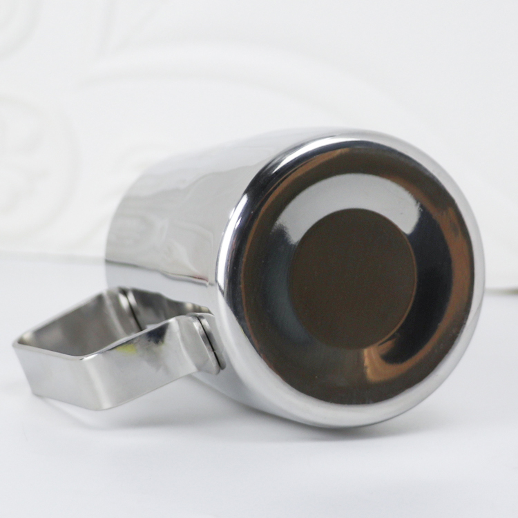 Ca đánh rót sữa mũi xiên inox dung tích 420ml làm Latte Art, Cappuccino, vv...