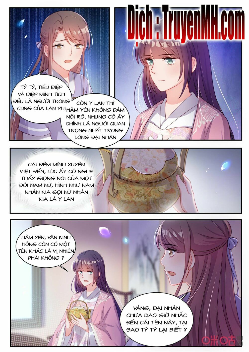 thần y tiểu thiếp của tà quân chapter 28 2