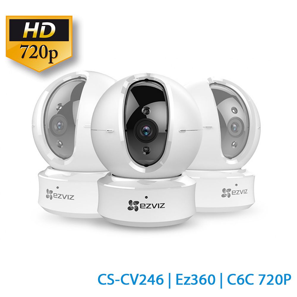 Camera Giám Sát Ezviz CS‑CV246 720P + Kèm Thẻ Nhớ 32G Hikvision - Camera Wifi Không Dây Hàng Chính Hãng
