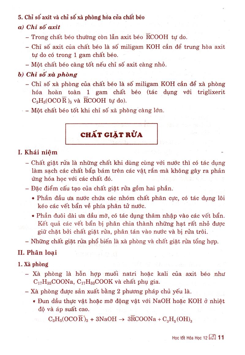 Học Tốt Hóa Học Lớp 12 (2016)