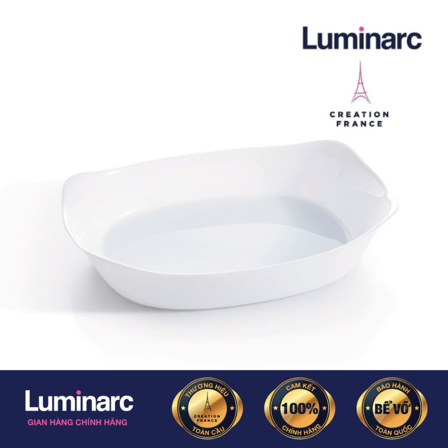 Khay Nướng TT Luminarc Smart Cuisine Chữ nhật 34x25cm - LUKHP4027