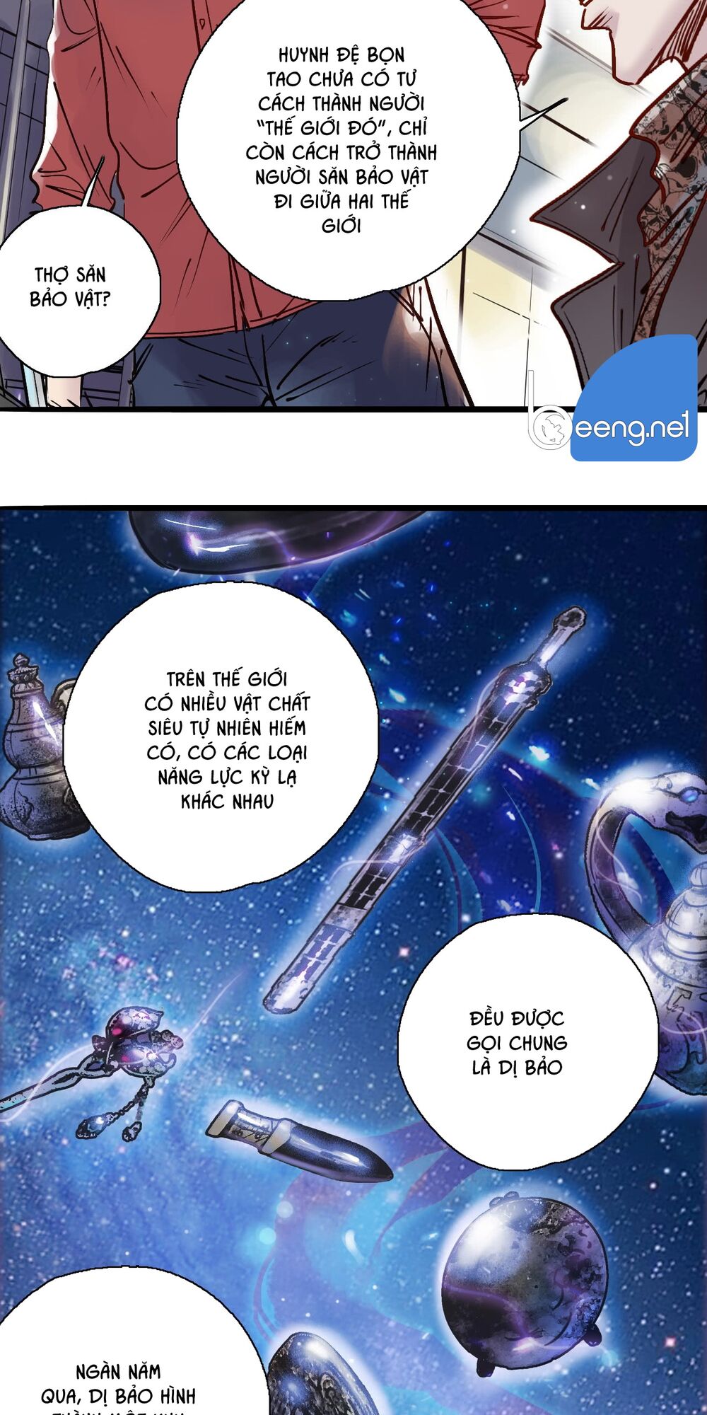 thế giới xa lạ chapter 13 27