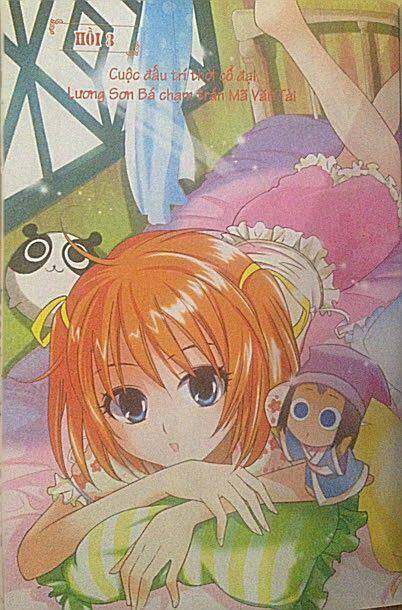 lương sơn bá - chúc anh đài phiên bản mới chapter 3.3 1