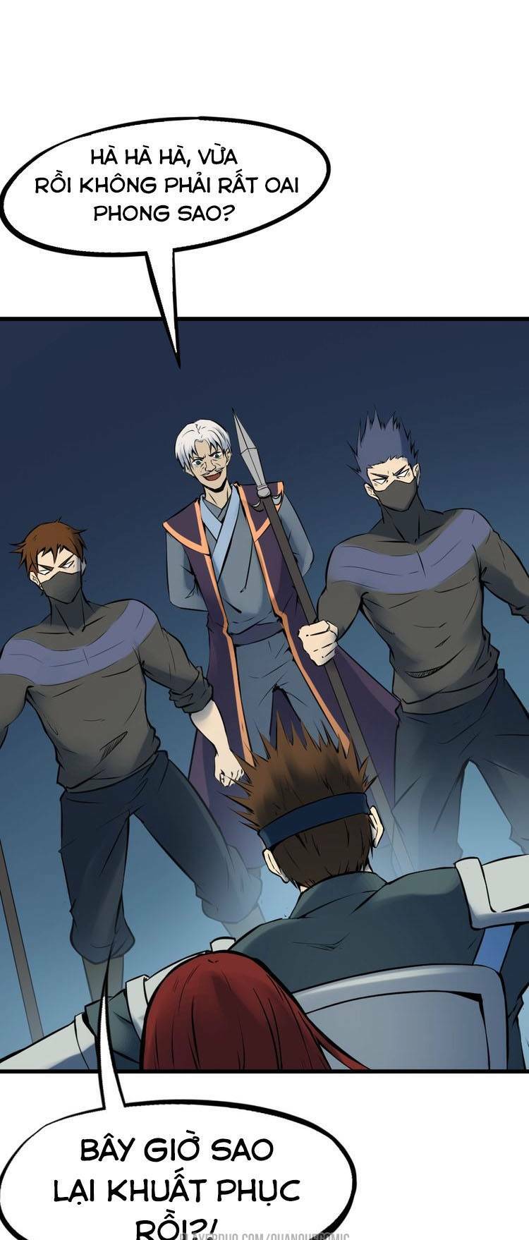 long mạch võ thần chapter 33 45