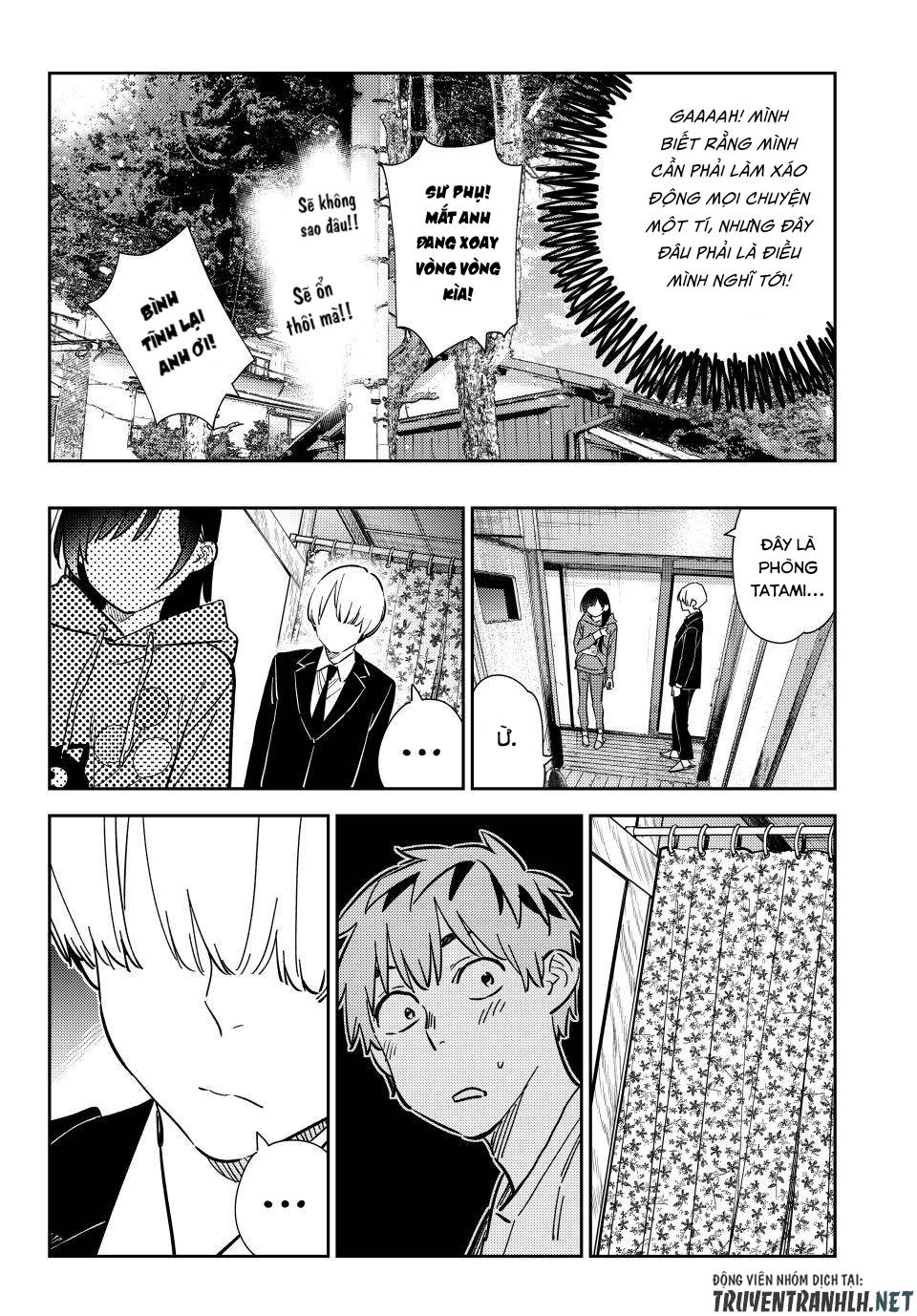 dịch vụ cho thuê bạn gái chapter 287 20