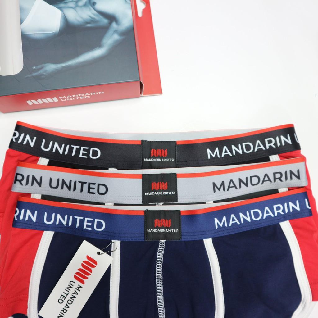 ☆ Quần lót nam sịp boxer cotton thể thao thiết kế đẹp cao cấp