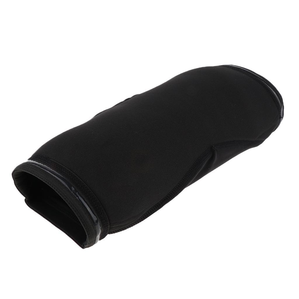 Elastic Sports Knee Support  Leg Protector Compression Sleeve Guards M