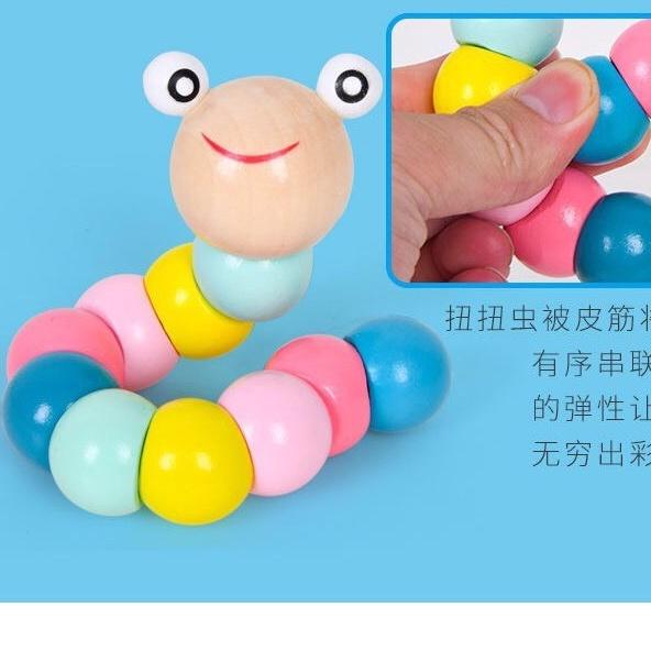 Đồ Chơi Gỗ Thông Minh Phát Triển Trí Tuệ Giúp Trẻ Phân Biệt Màu Sắc, Hình Khối -Đồ Chơi Giáo Dục