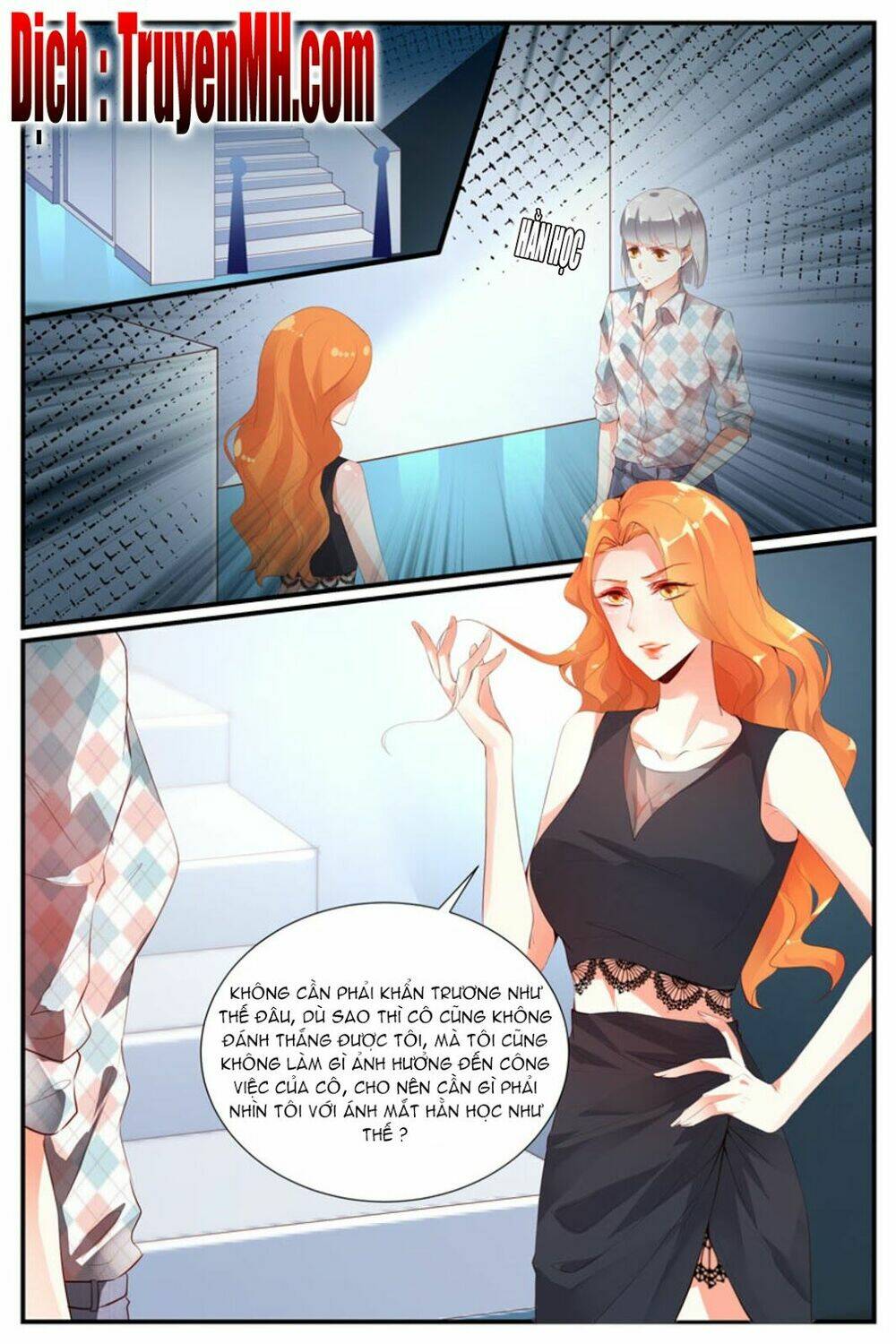 kiều thê thái điềm, đế thiếu sủng thượng thiên chapter 23 7