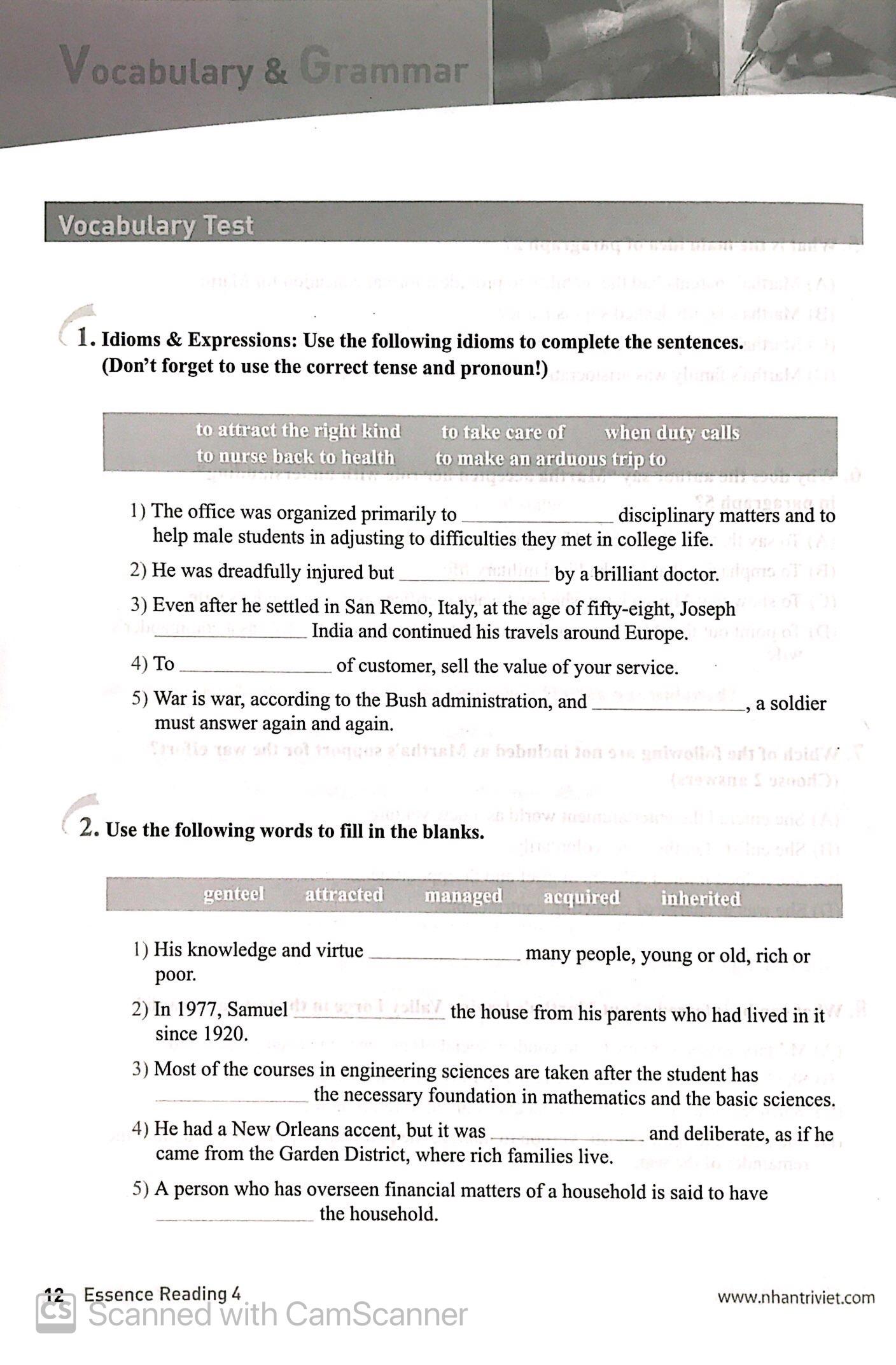 Longman Essence Reading 4 (Kèm file MP3)